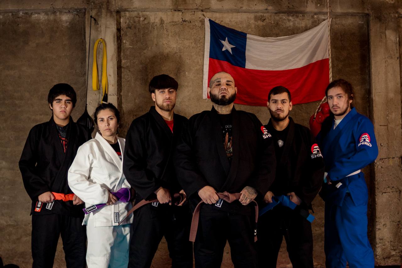 Equipo Shiro BJJ - comunidad de jiu jitsu en Chile