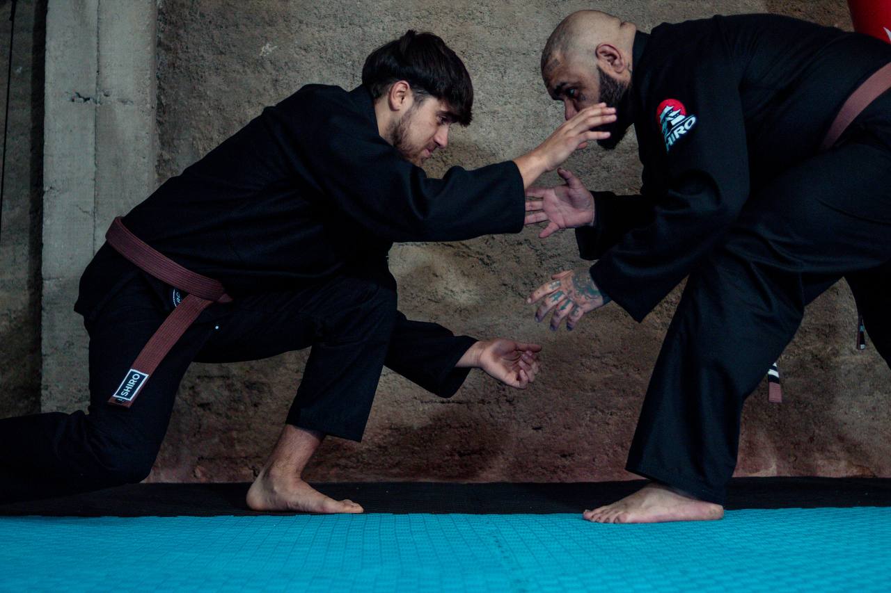 Shiro Gi Negro parejas