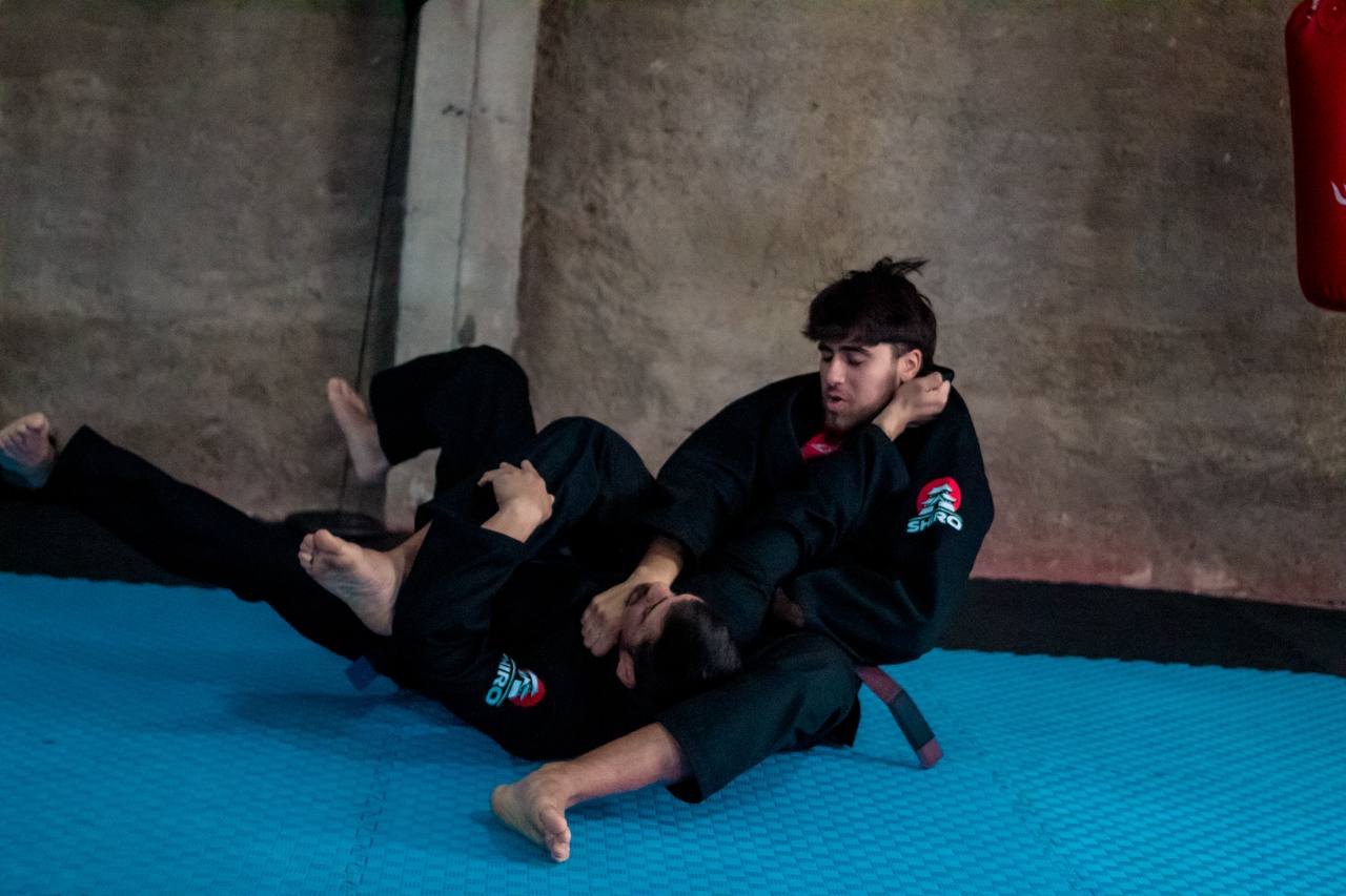 Shiro Gi Negro parejas